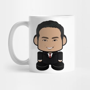 Castro'bot POLITICO'BOT Toy Robot Mug